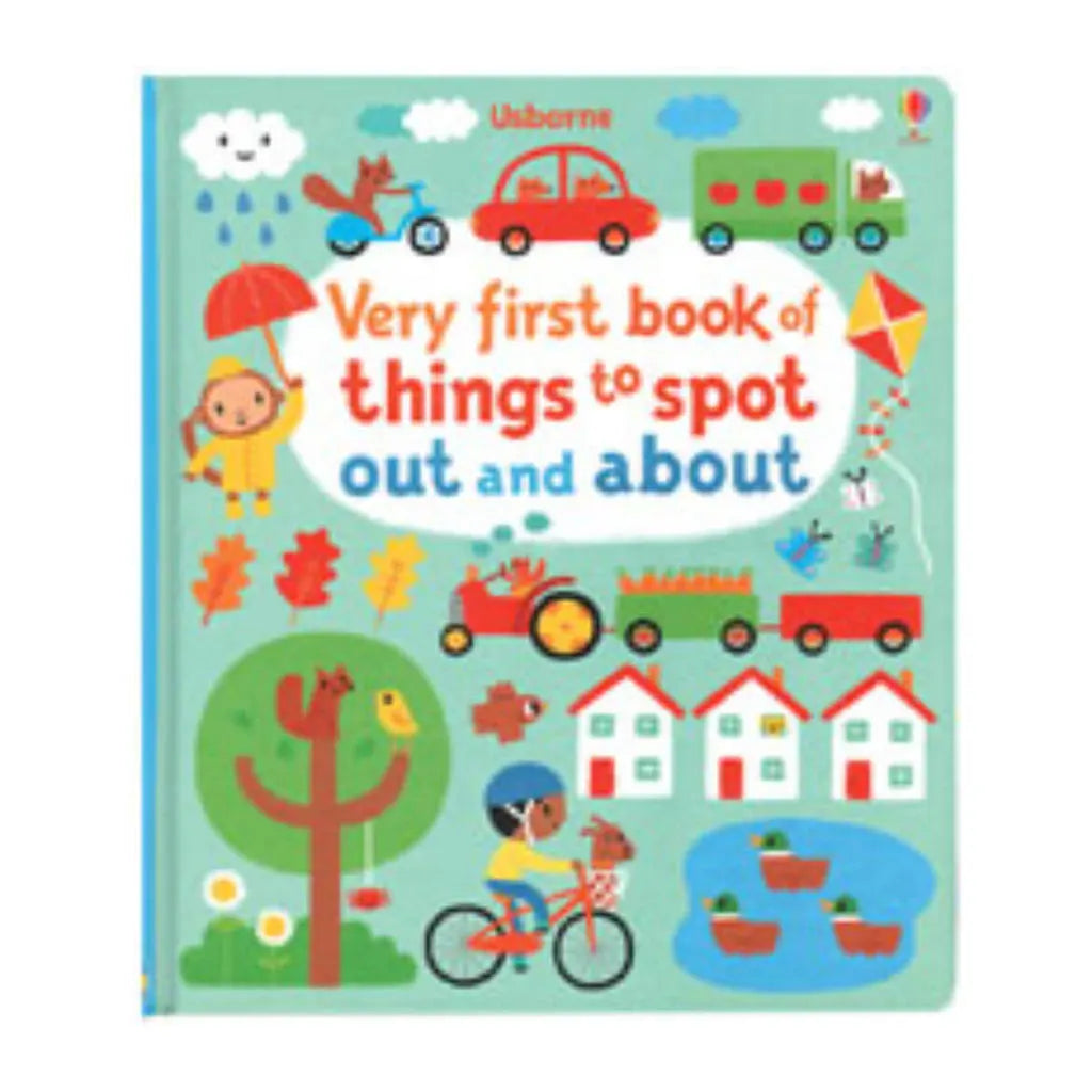 Very First Book of Things to Spot Out and About