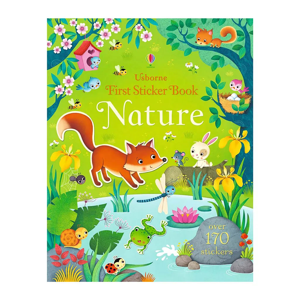 Usborne First Sticker Book Nature