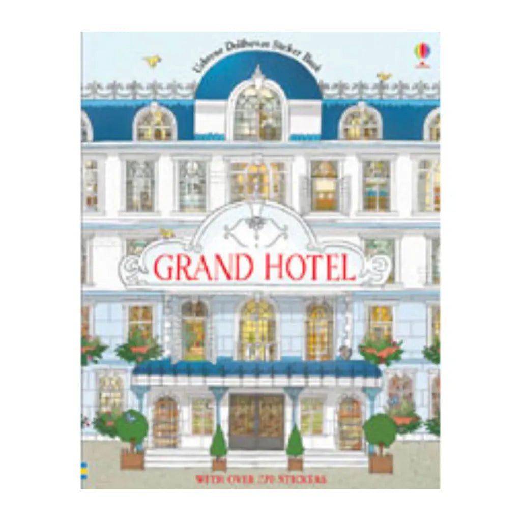Grand Hotel Doll's House Sticker Book