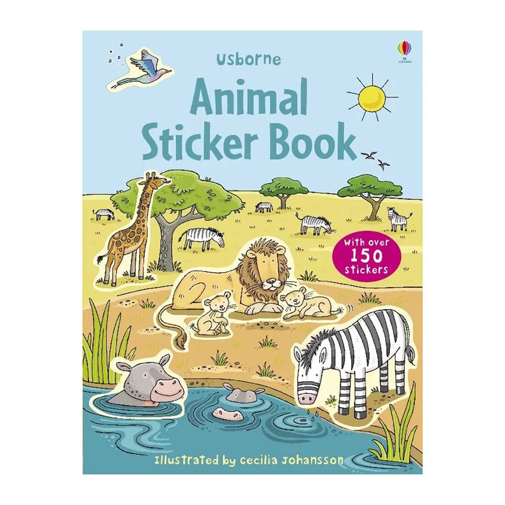 Usborne First Sticker Book Animals