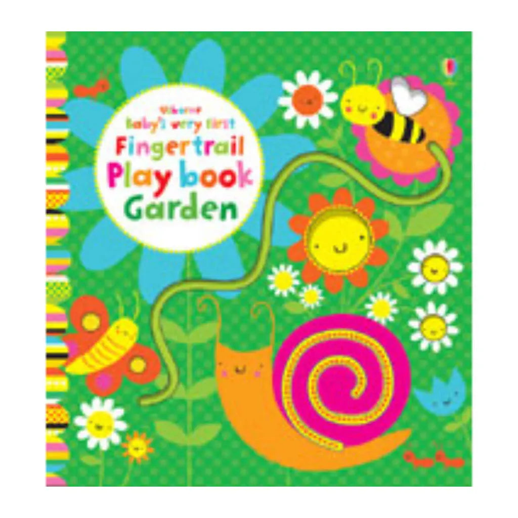 Baby's Very First Fingertrails Play Book Garden
