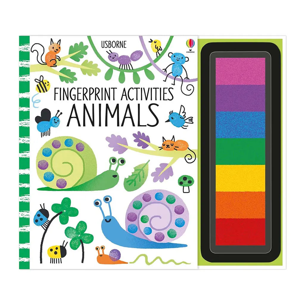 Usborne Fingerprint Activities by Fiona Watt