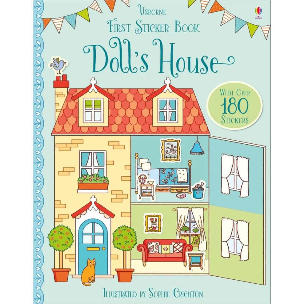 First Sticker Book Doll'S House