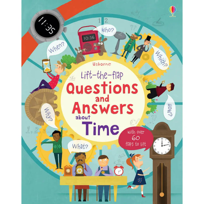 Lift The Flap Questions & Answers About Time
