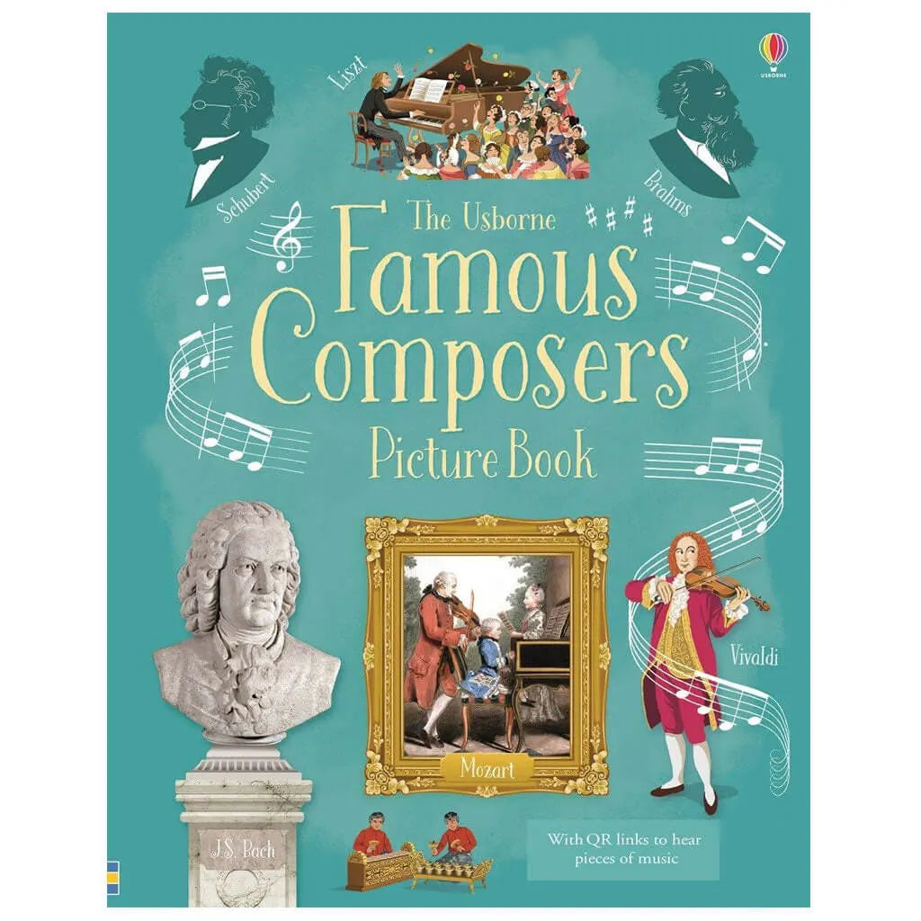 Famous Composers Reference Book
