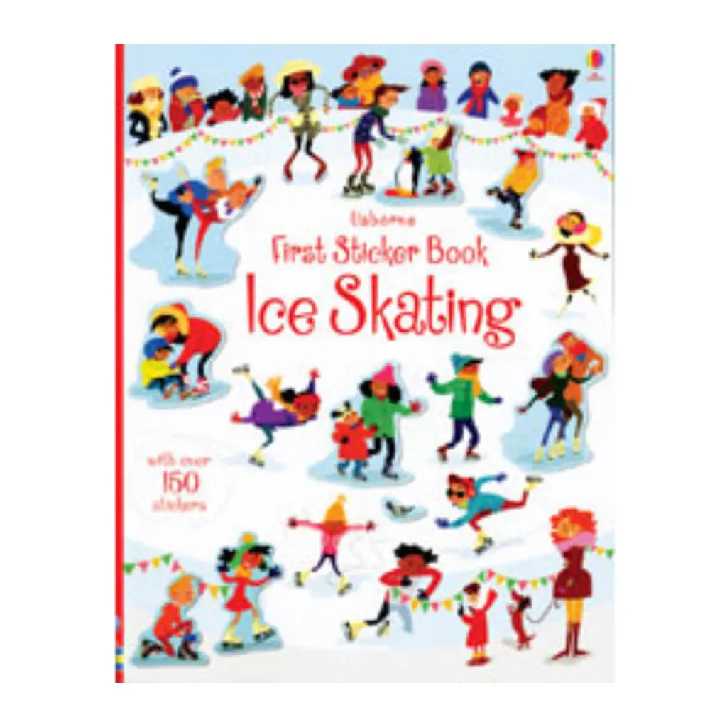 First Sticker Book Ice Skating