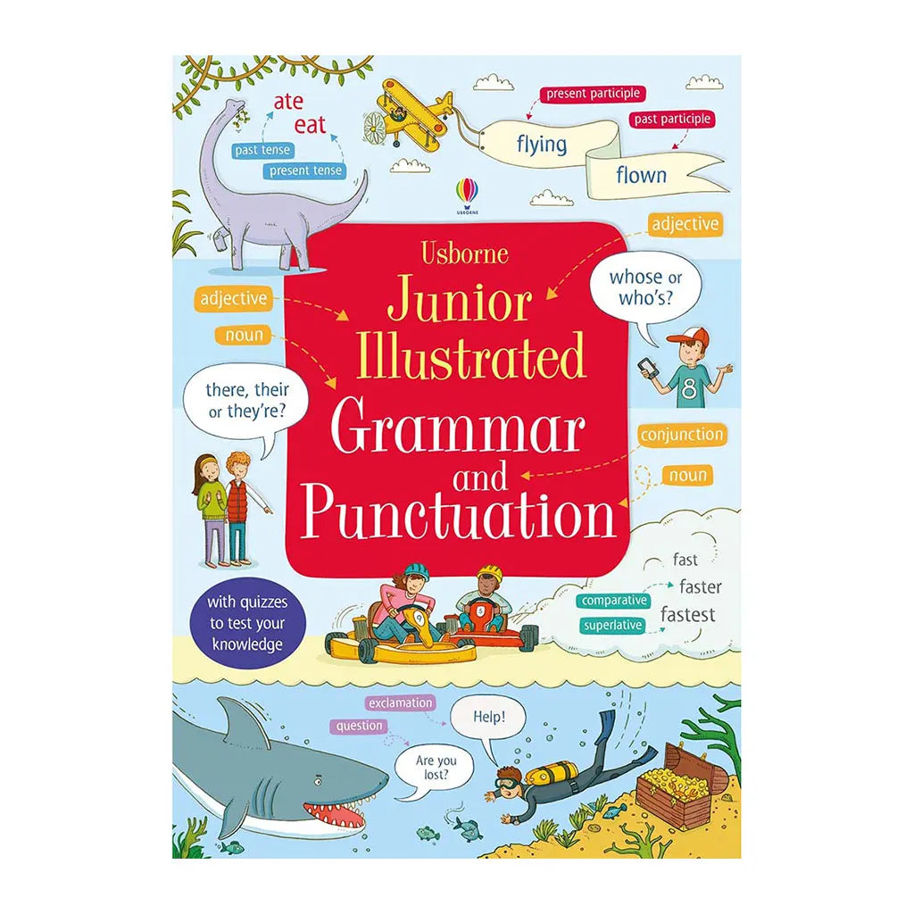 Usborne Illustrated Grammar and Punctuation