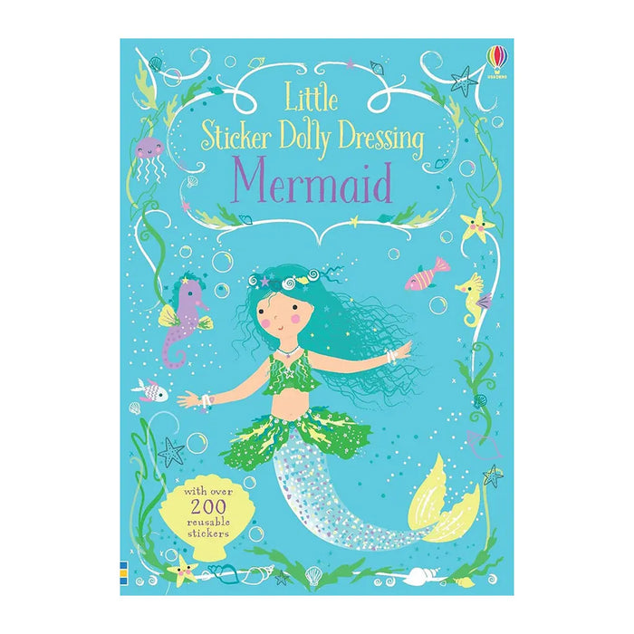 Usborne Mermaid (Little Sticker Dolly Dressing)