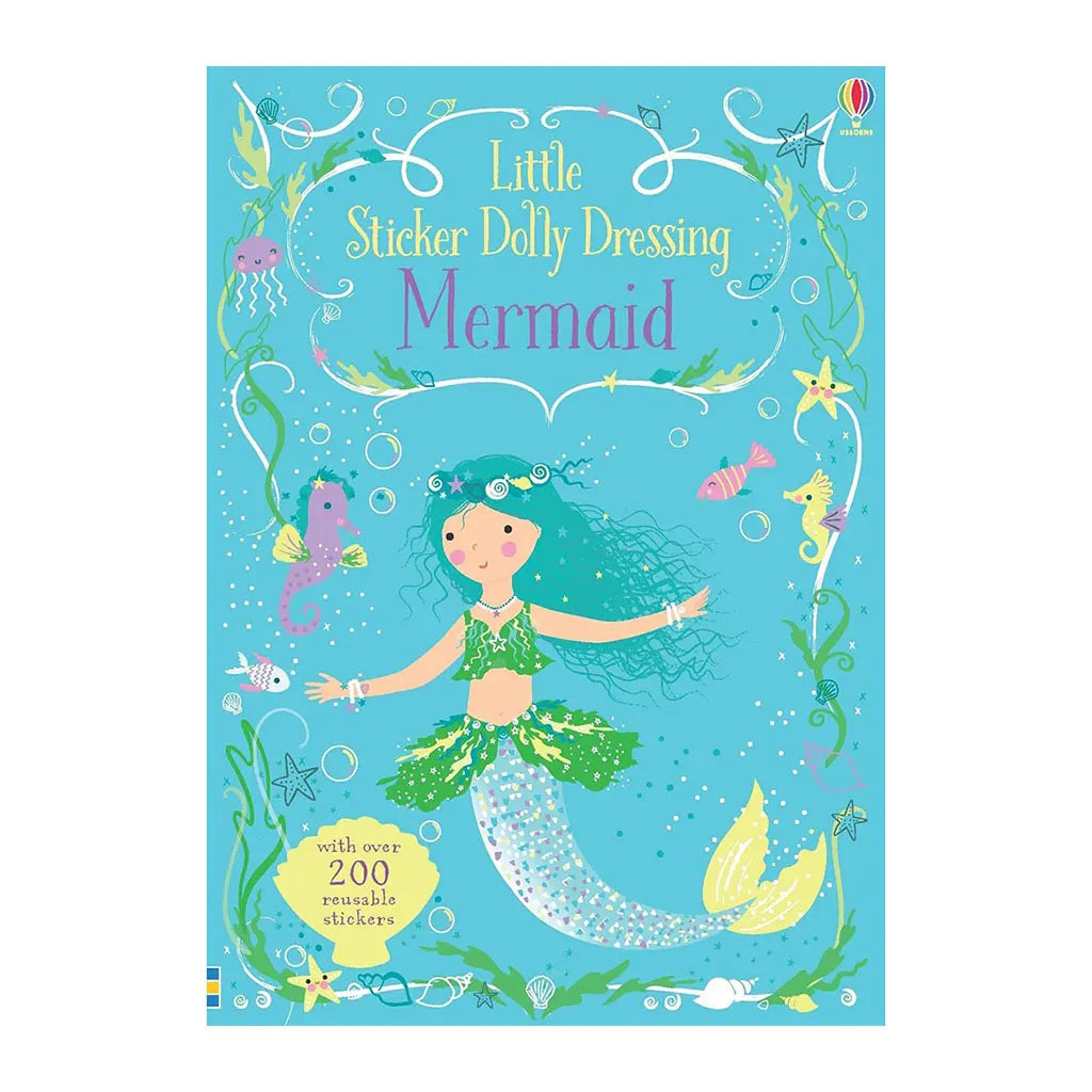 Usborne Mermaid (Little Sticker Dolly Dressing)