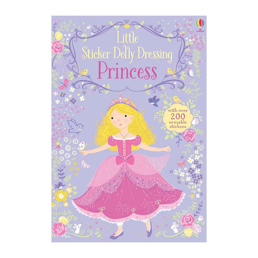 Usborne Princesses (Little Sticker Dolly Dressing)