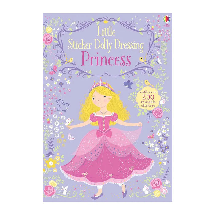 Usborne Princesses (Little Sticker Dolly Dressing)