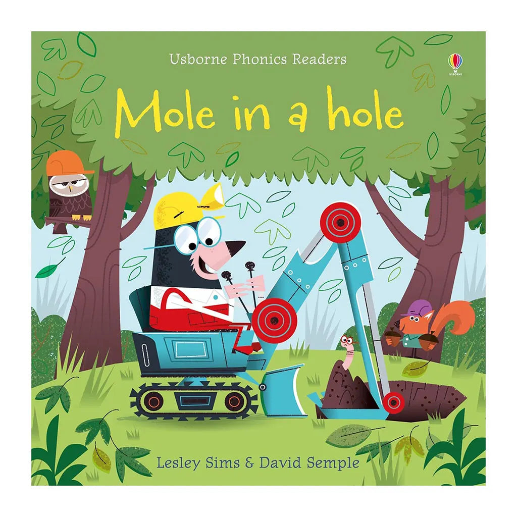 Usborne Mole in A Hole