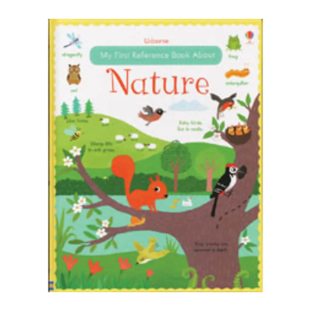 My First Reference Book About Nature