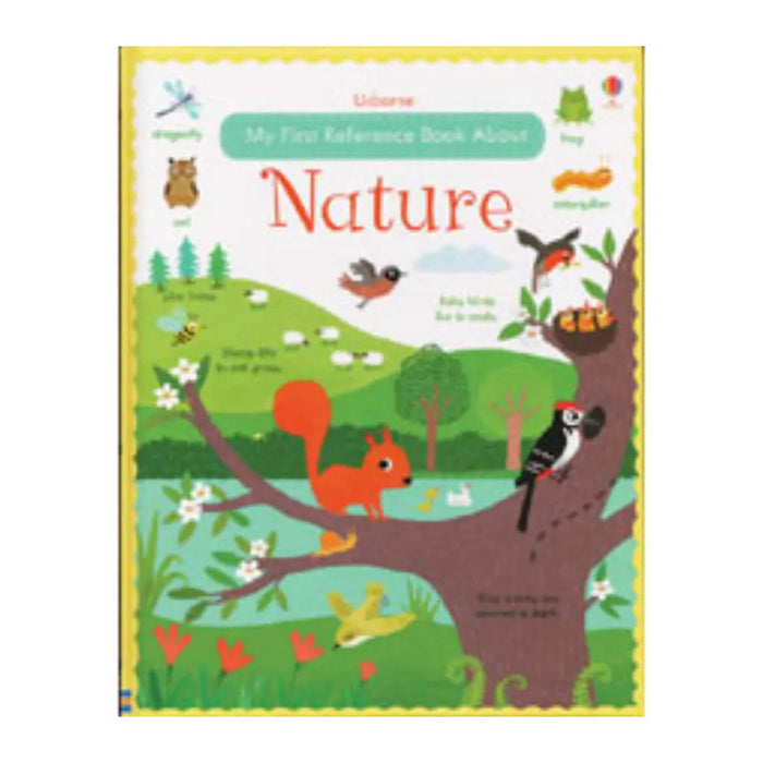 My First Reference Book About Nature