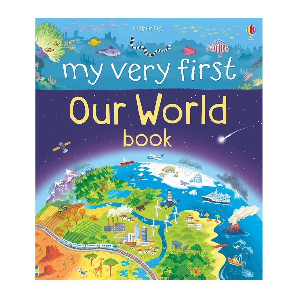 Usborne My Very First Our World Book