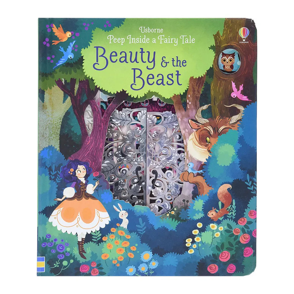 Usborne Peek Inside Beauty &amp; The Beast Book