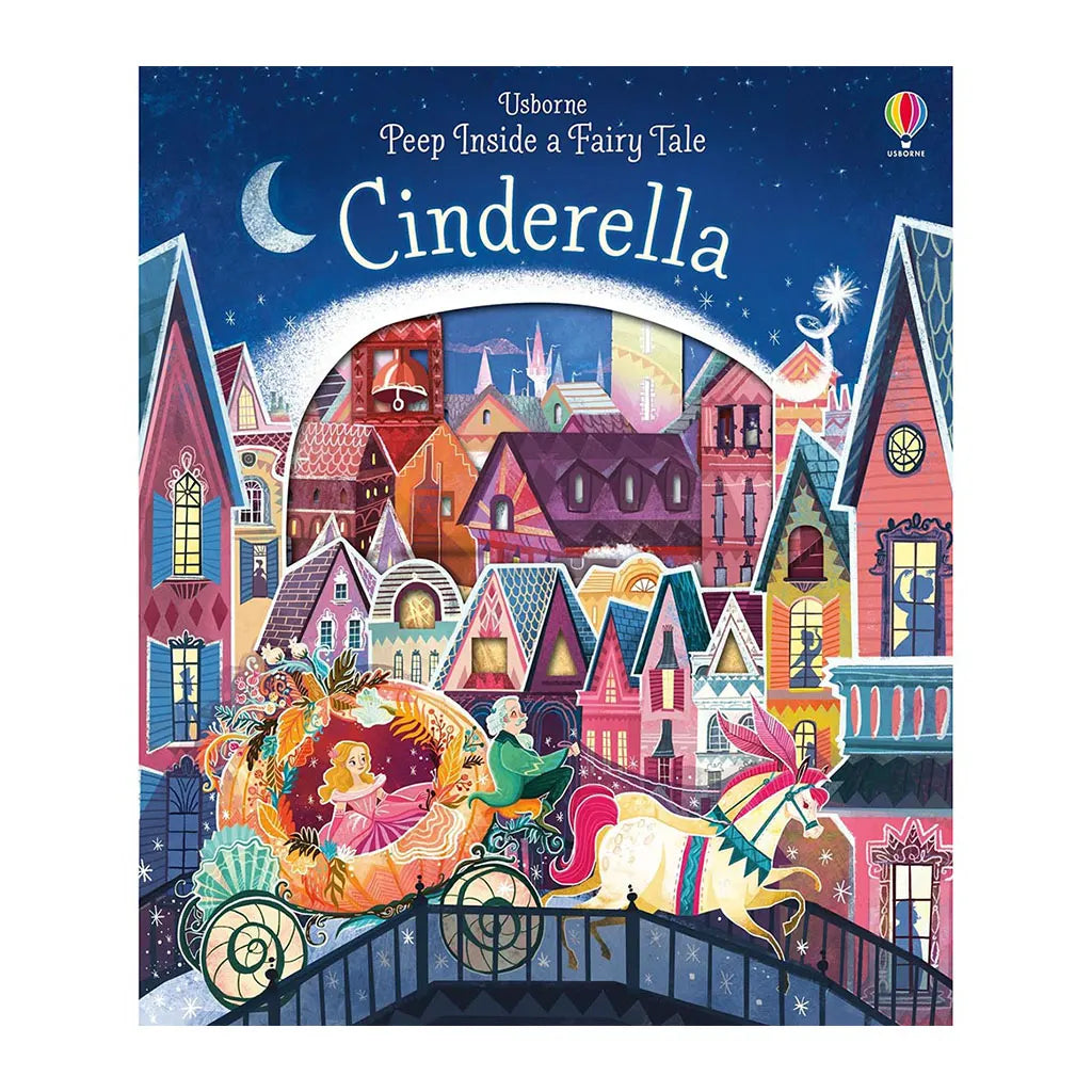 Usborne Peep Inside Fit Cinderella