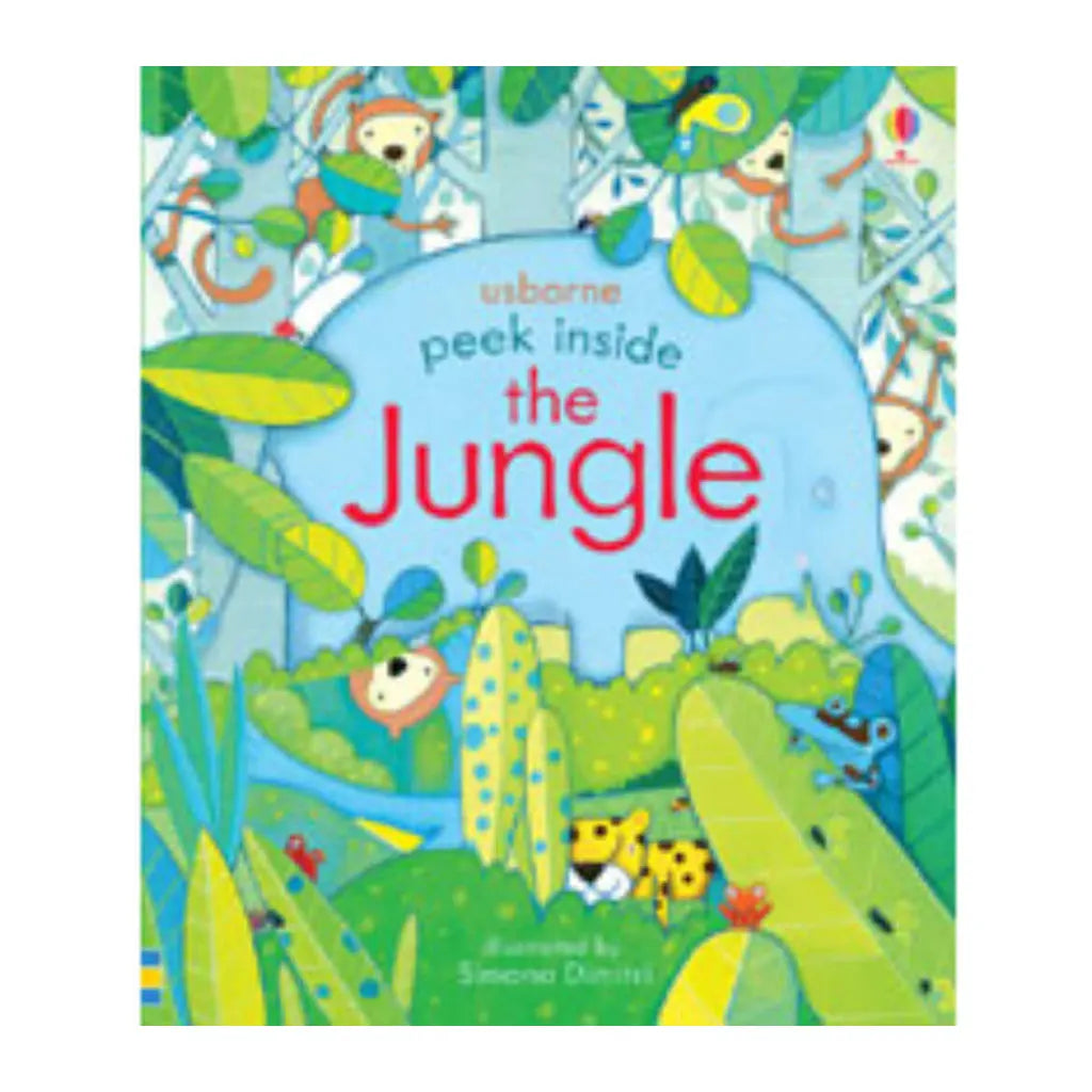 Peek Inside the Jungle Board Books