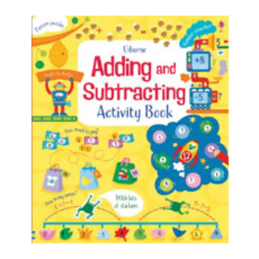 Adding and Subtracting Activity Book