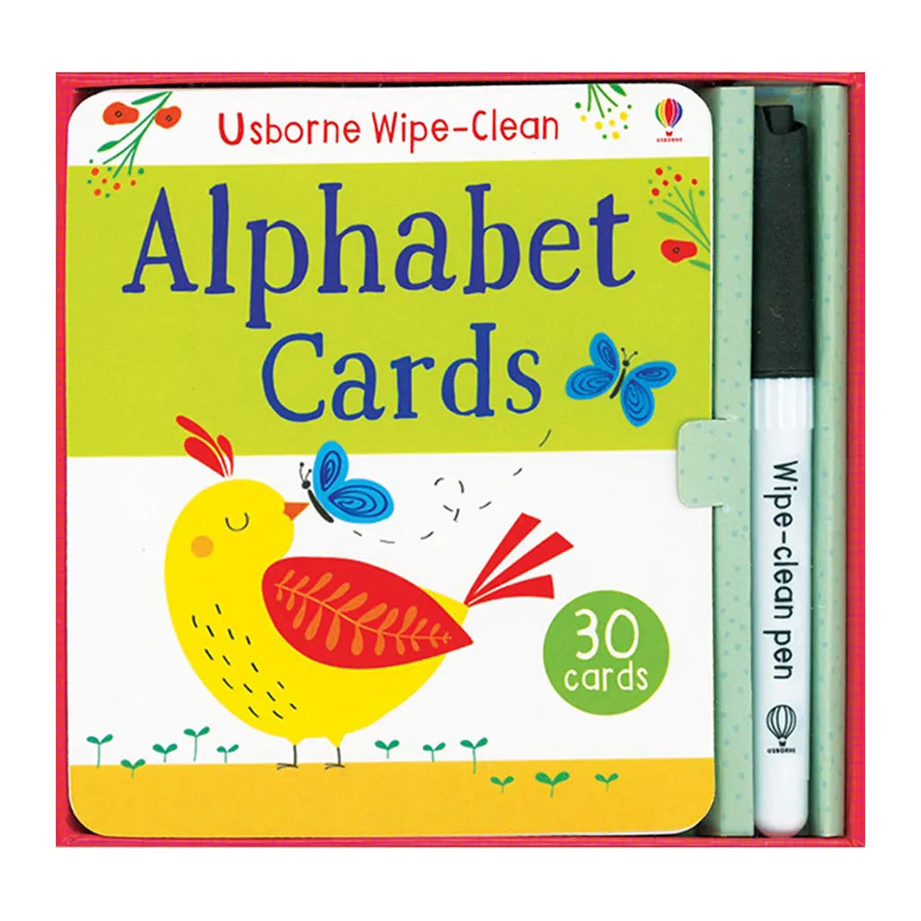 Usborne Wipe-Clean Alphabet Cards