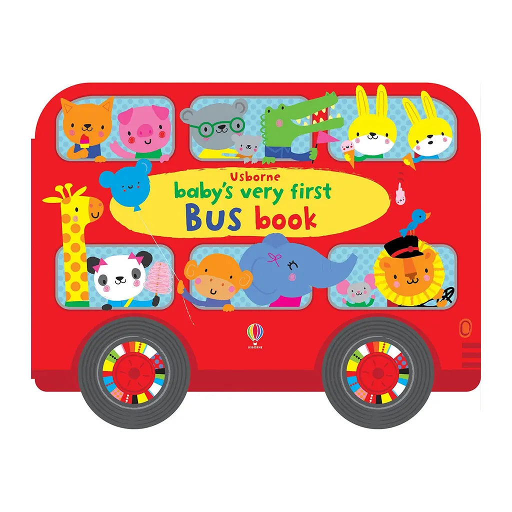 Usborne Baby's Very First Bus Book