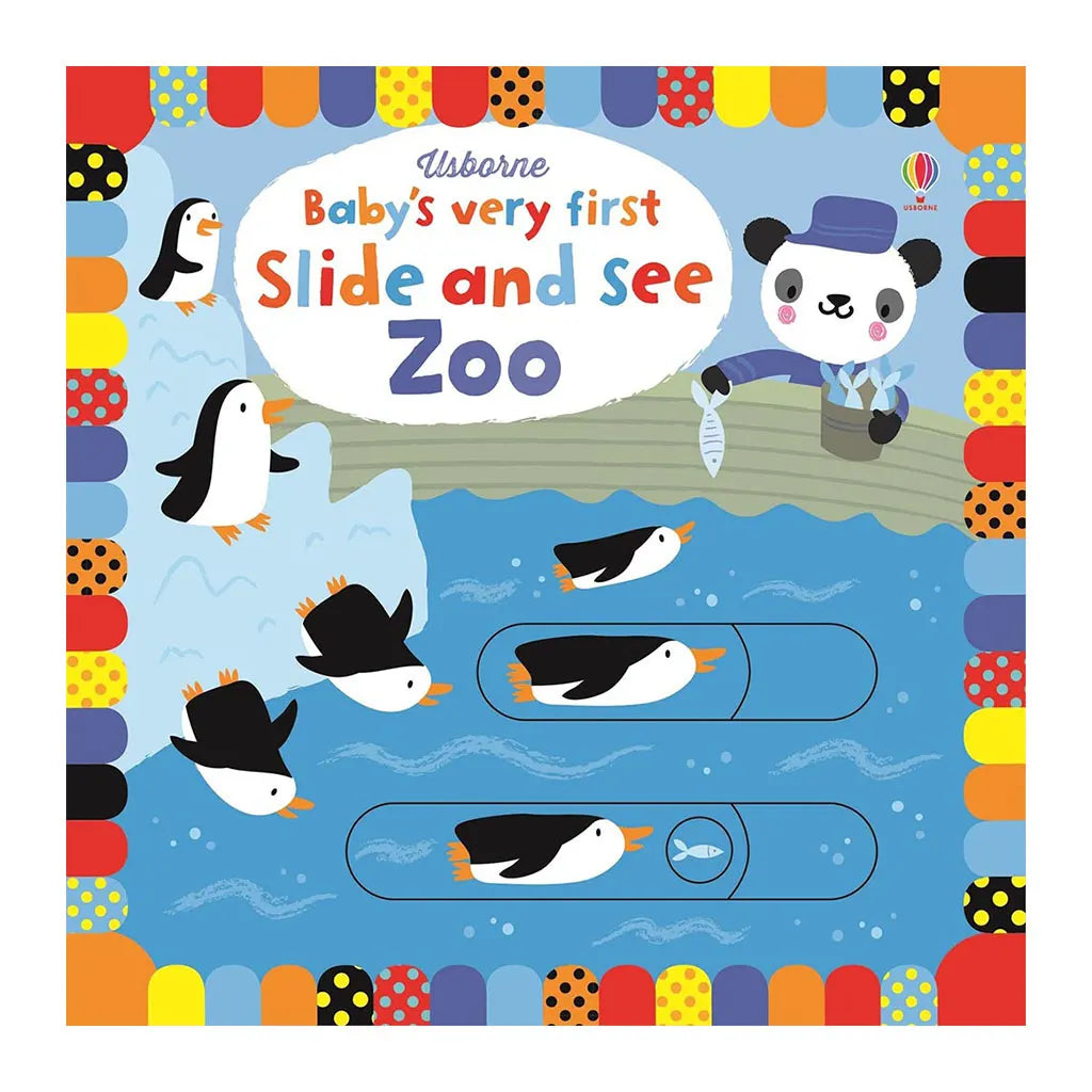 Usborne Baby's Very First Slide and See Zoo