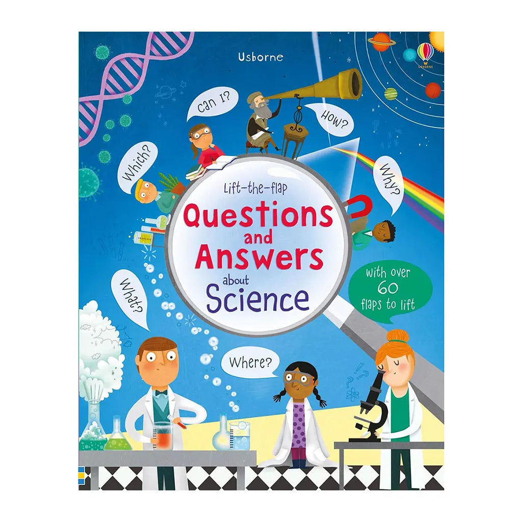 Usborne Questions and Answers About Science