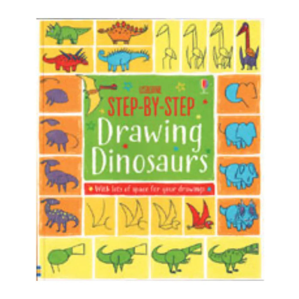 Usborne Books Step-by-Step Drawing Dinosaurs