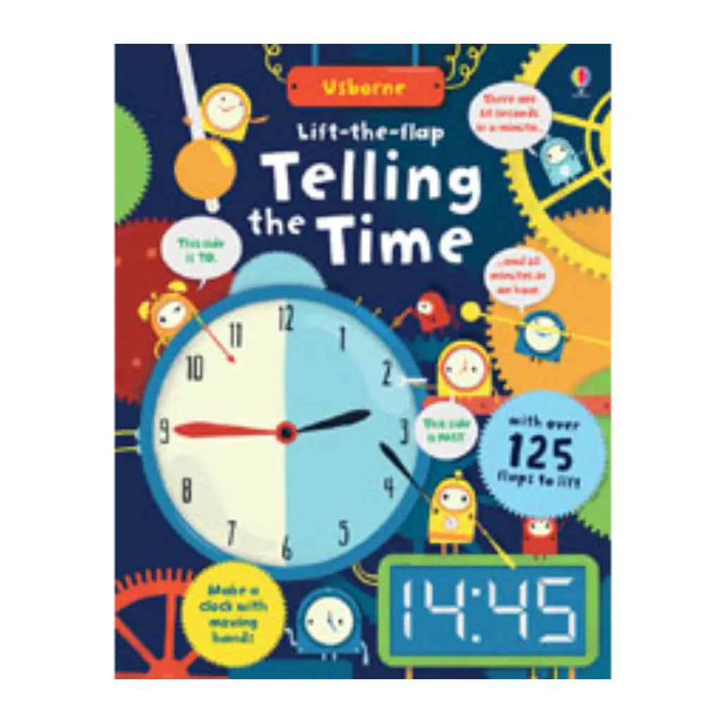 Telling the Time Lift-the-Flap
