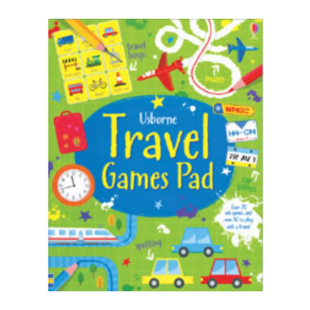 Travel Games Pad