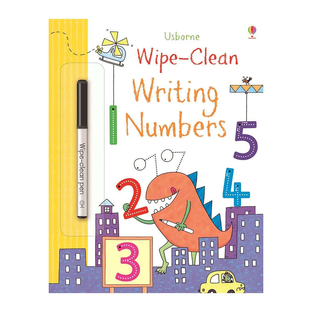 Usborne Wipe Clean Writing Numbers