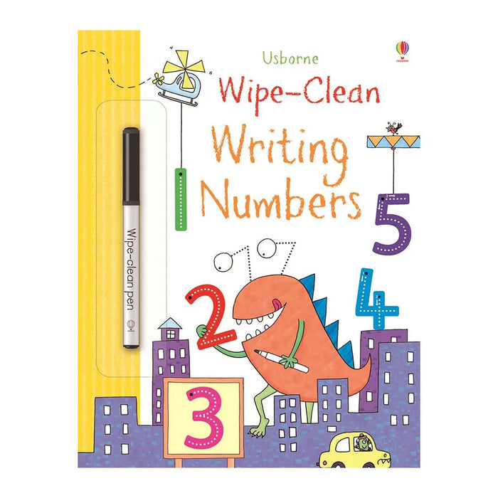 Usborne Wipe Clean Writing Numbers