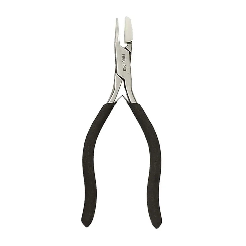 7in Plier Both Flat Steel/Nylon Jaws