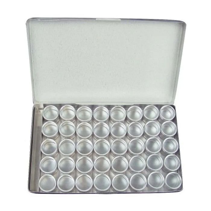 Aluminium Storage Box 3/4in, 40pc