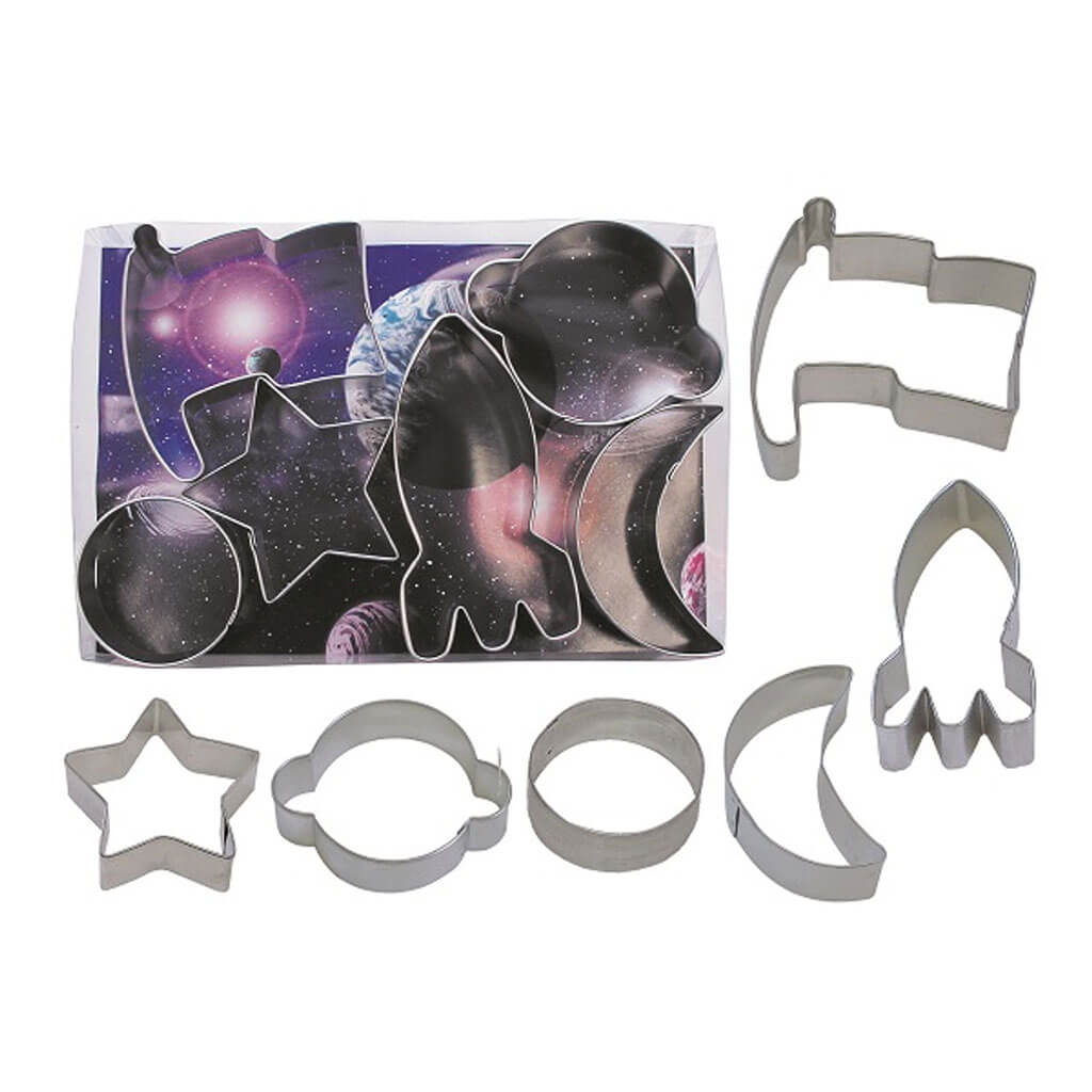 Space Shapes Cookie Cutter Set, 6pc