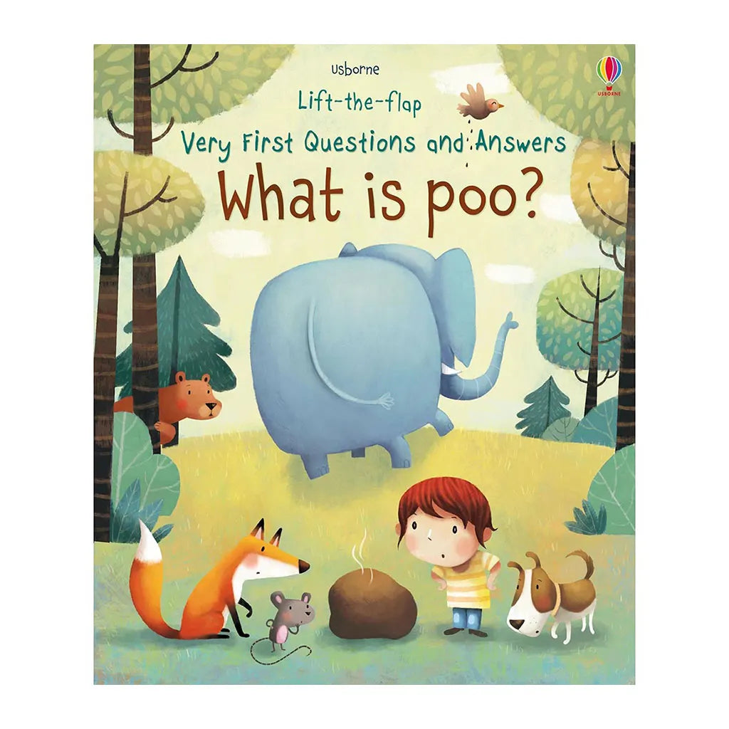 Usborne What is Poop?