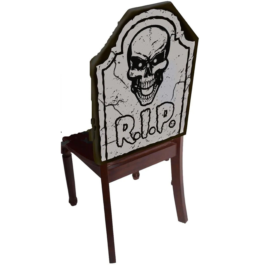 Tombstone Chair Cover