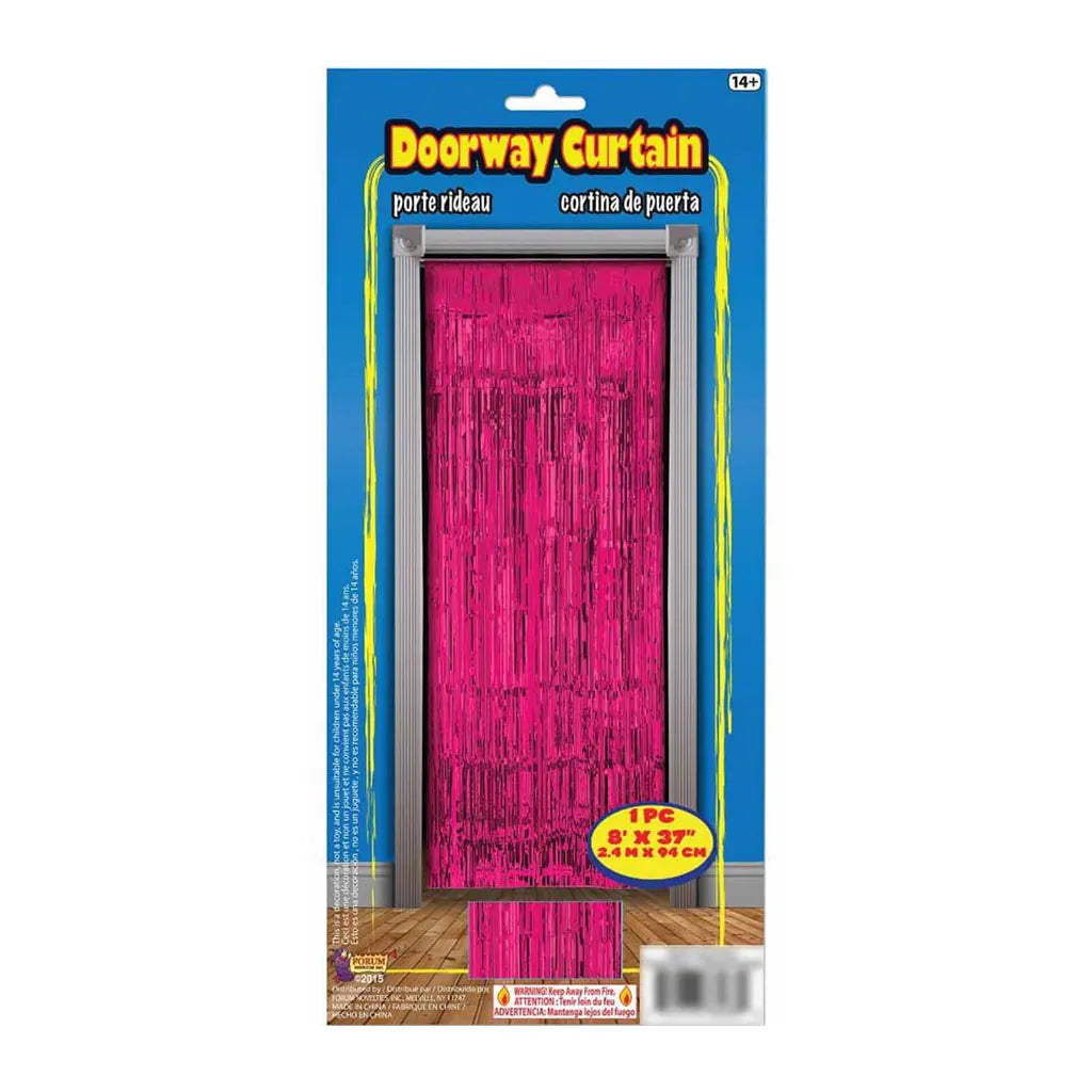 Tinsel Foil Fringe Door Window Curtain