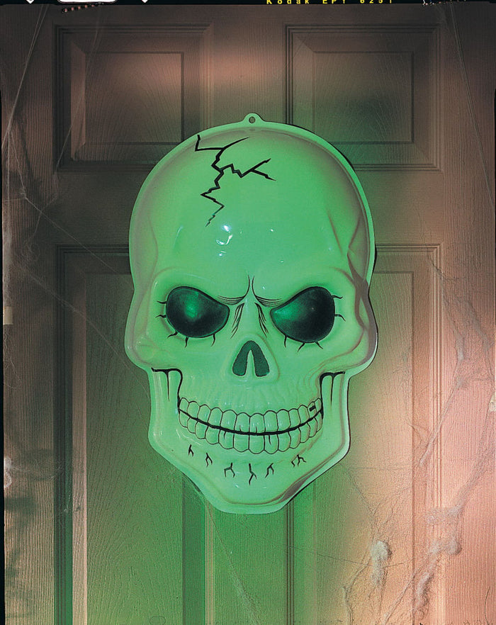 Glow in The Dark Large Skull, 22in
