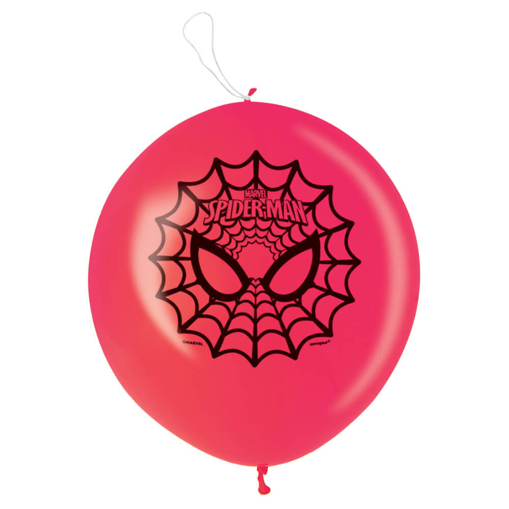 Spider-Man Punch Ball Balloons 2ct, 16in