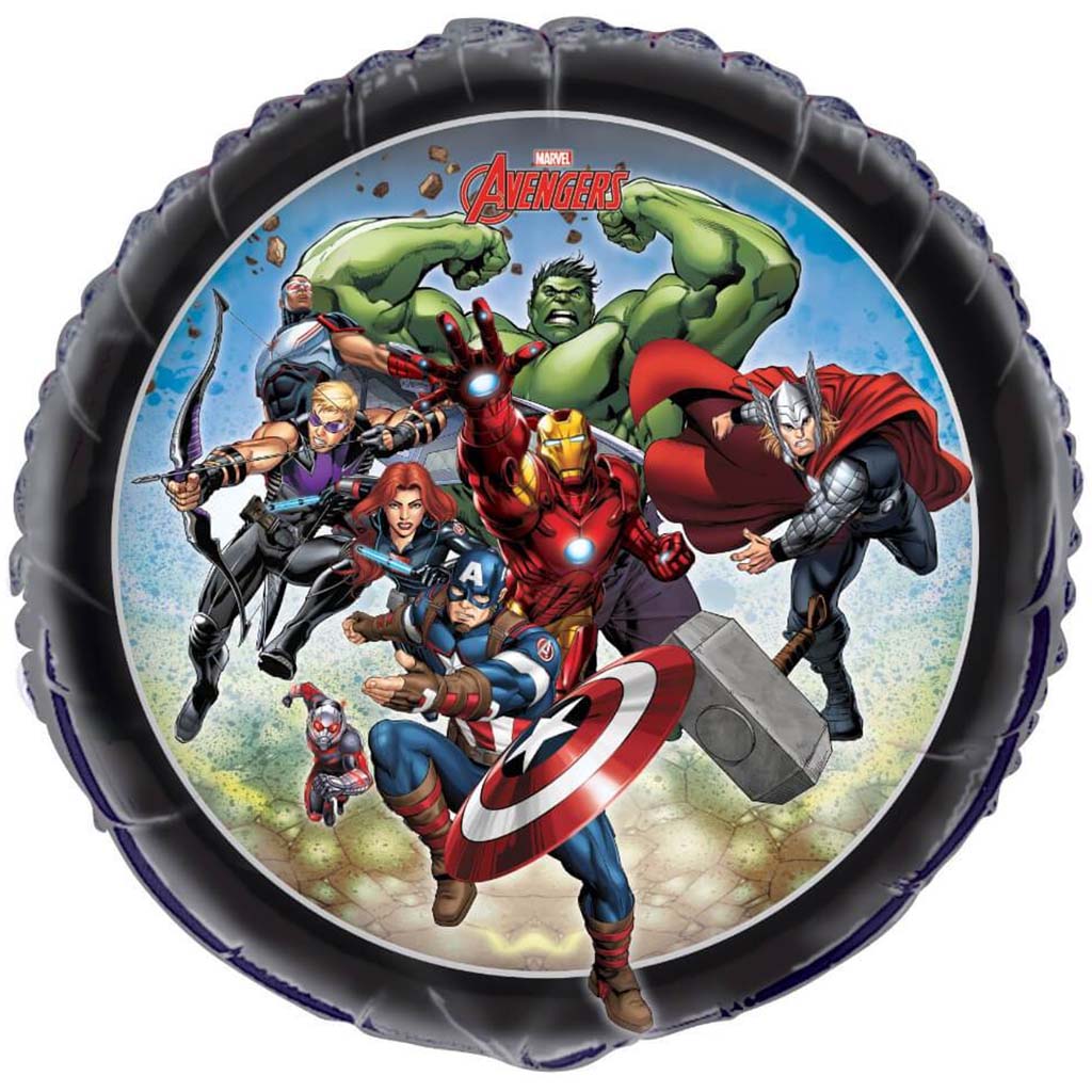 Avengers Foil Balloon, 18in