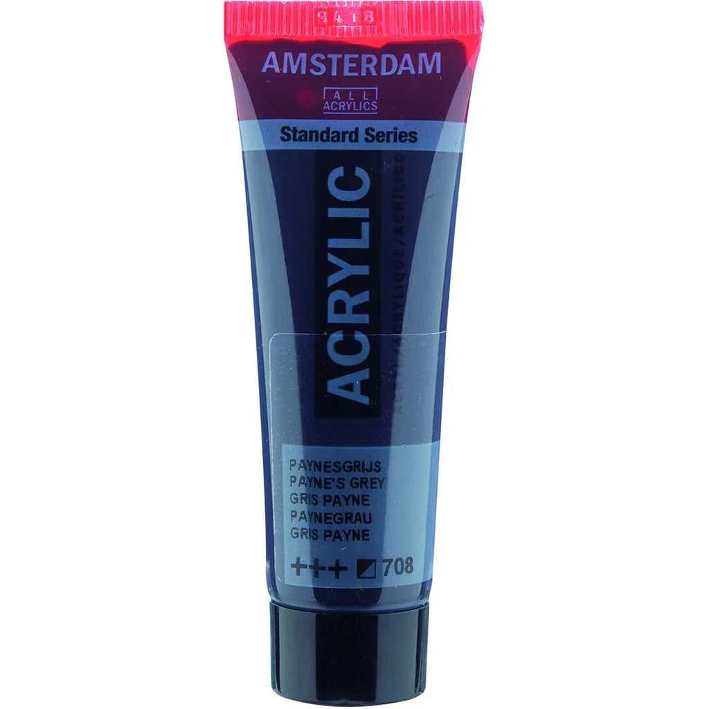 Amsterdam Standard Acrylic 20ml Paynes Grey