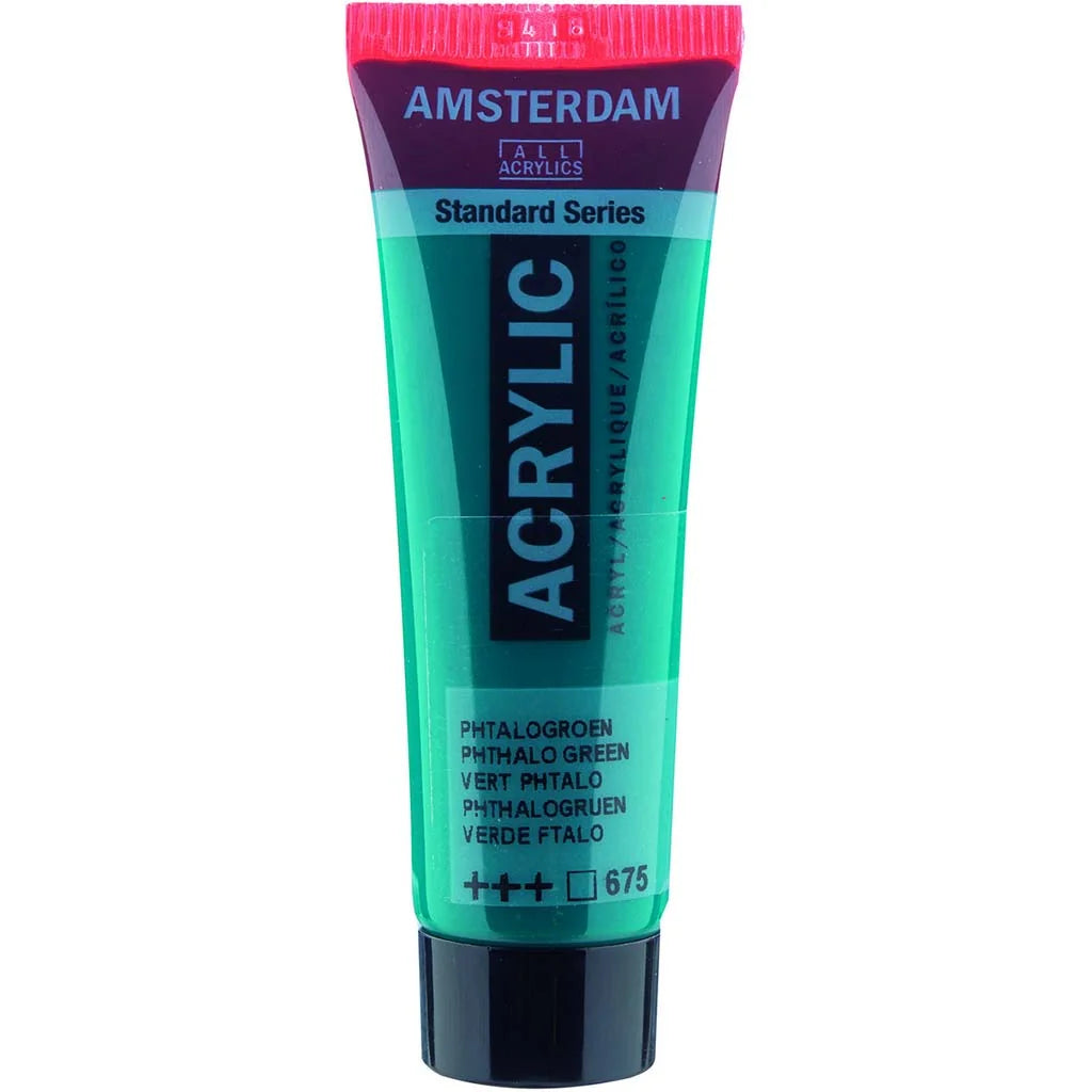Amsterdam Standard Acrylic 20ml Phthalo Green