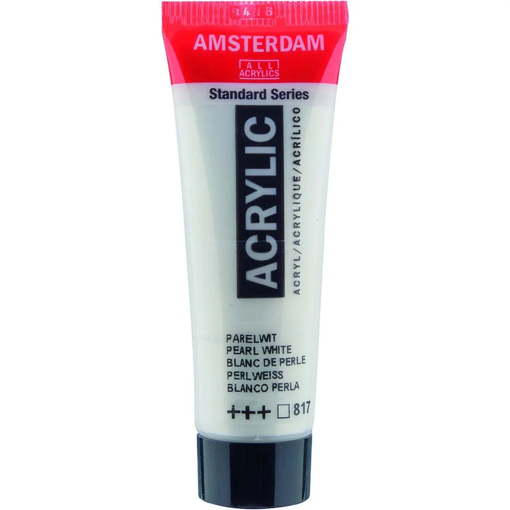 Amsterdam Standard Acrylic 20ml Pearl White