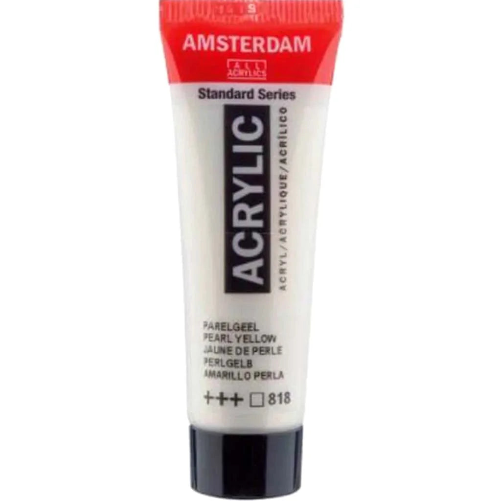 Amsterdam Standard Acrylic 20ml Pearl Yellow