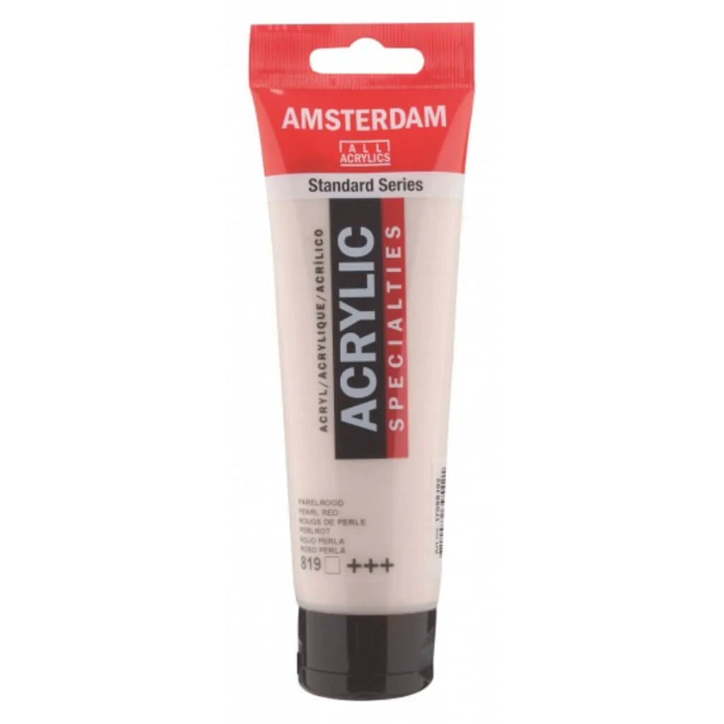 Amsterdam Standard Acrylic 20ml Pearl Red