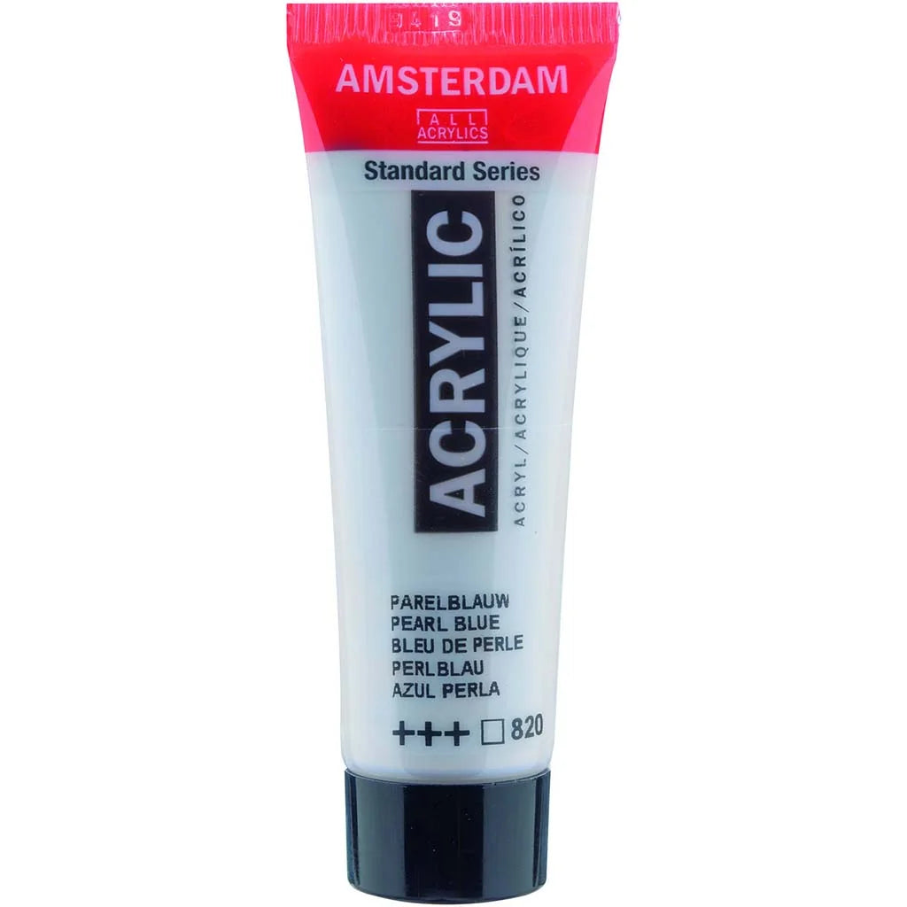 Amsterdam Standard Acrylic 20ml Pearl Blue