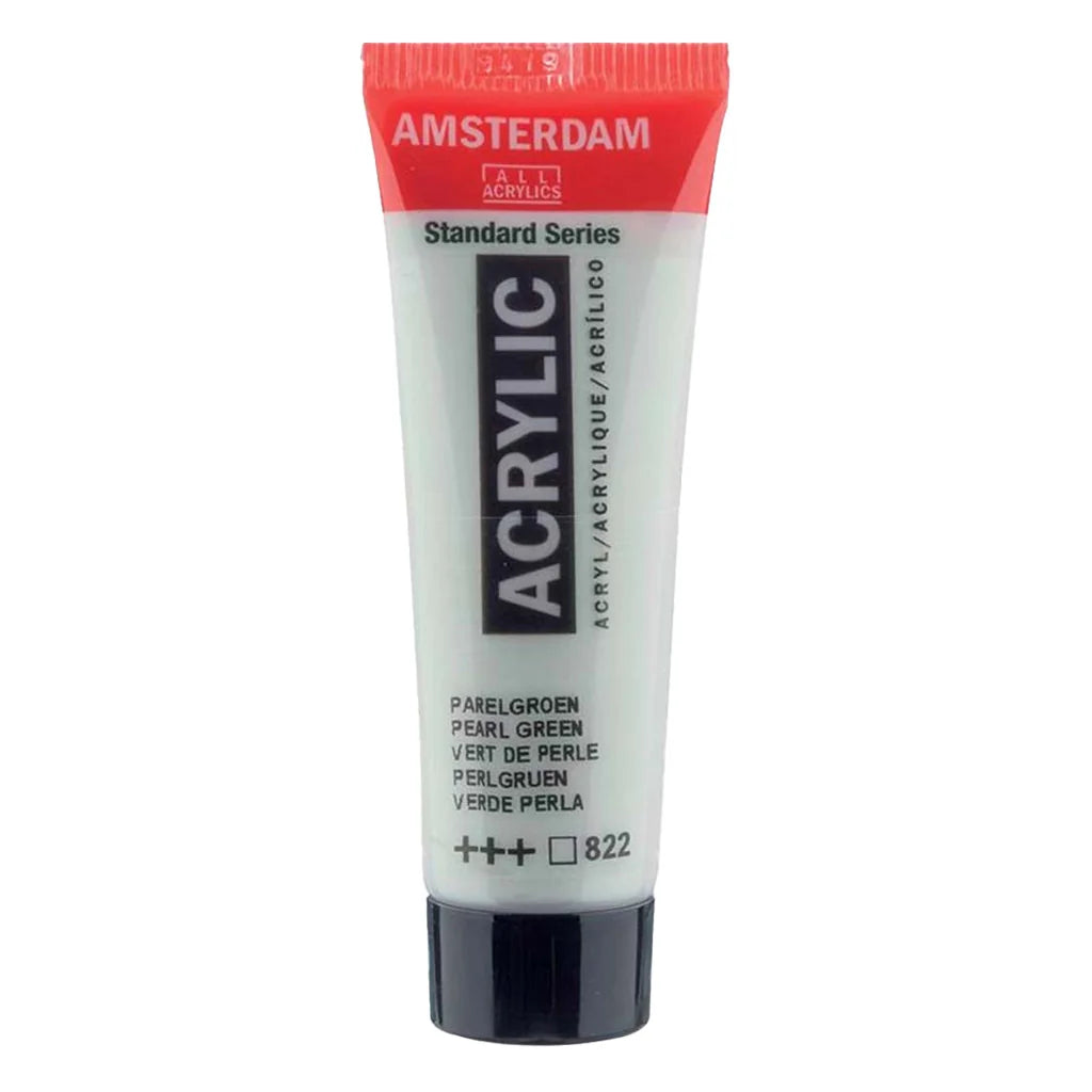 Amsterdam Standard Acrylic 20ml Pearl Green