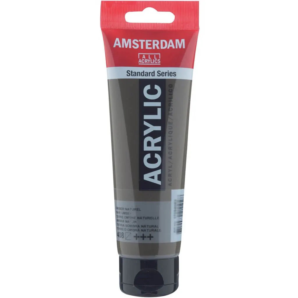 Amsterdam Standard Acrylic 120ml Raw Umber
