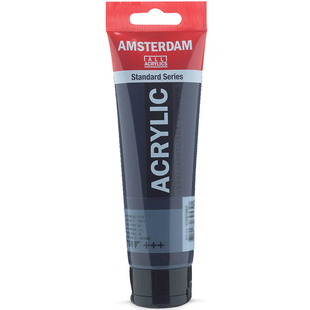 Amsterdam Standard Acrylic 120ml Paynes Grey